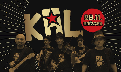 Kal Band nastupit će u Šibeniku i Zagrebu, dovode i basista...