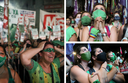 Argentinski Senat izglasao legalizaciju pobačaja: 'Sestre, uspjele smo. Stvaramo povijest'