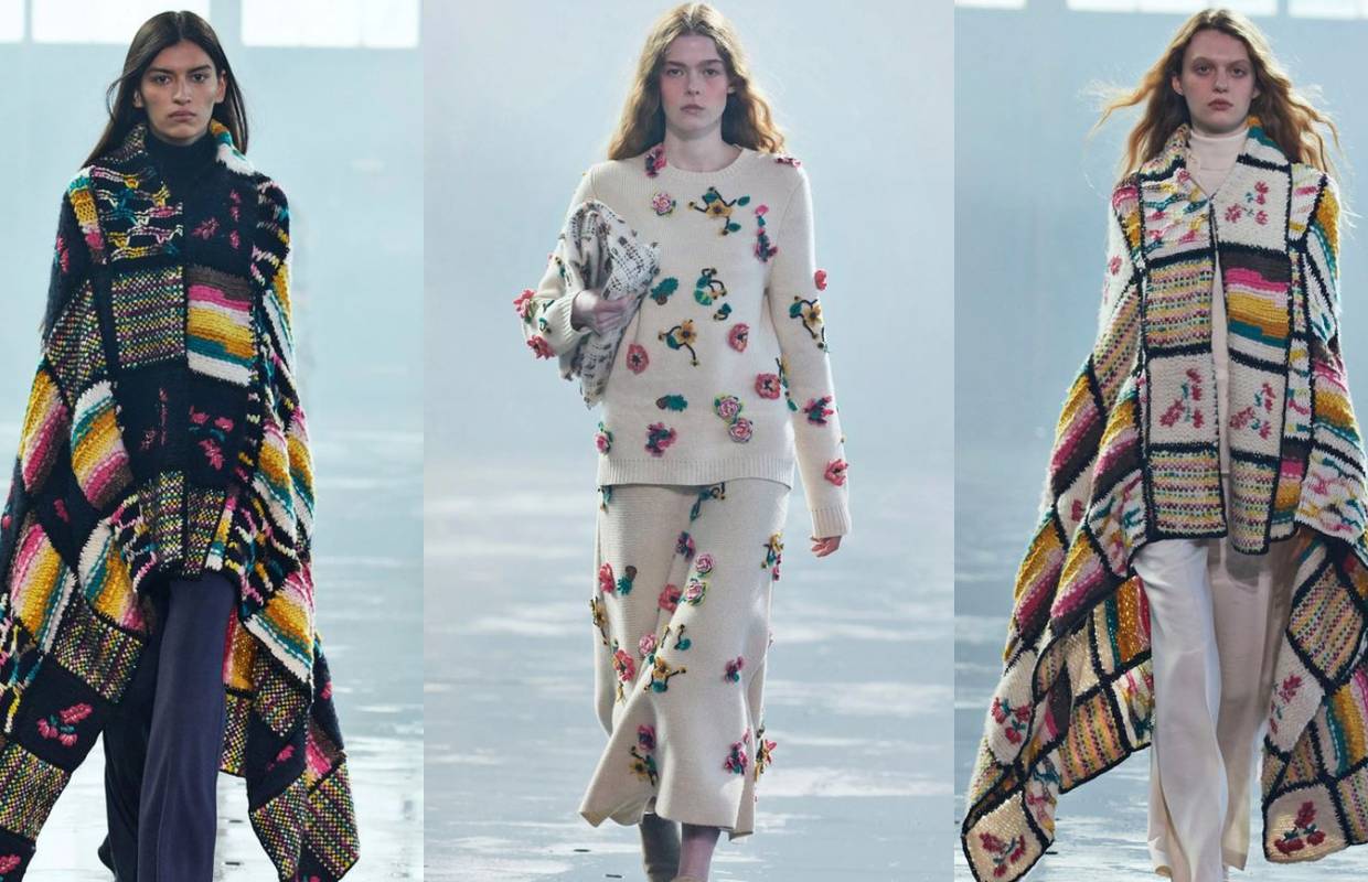 Boho cure voljet će nove haljine i floralne suknje Gabriele Hearst