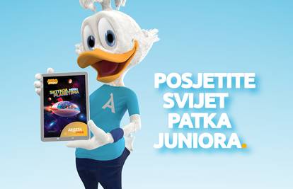 Posjetite novi e-kutak patka Juniora