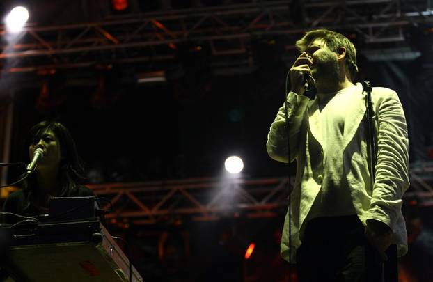 Zagreb: T-mobile INmusic festival,  LCD Soundsystem