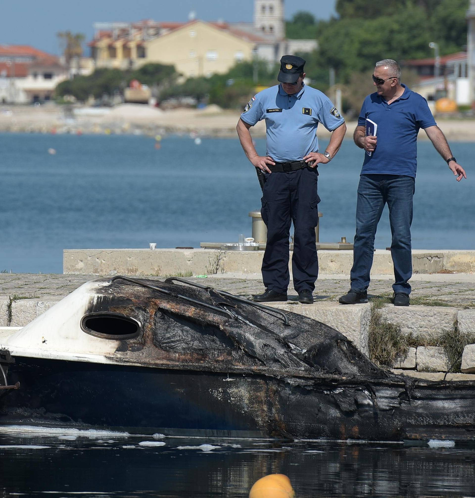 Izgorjelo više stotina tisuća kn: Brodice je zapalio tehnički kvar