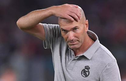 Genijalac postao luzer: Zidane s Realom osvaja tek 1,94 boda