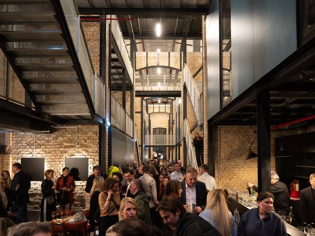 FOTO Daria Lorenzi Flatz imala premijeru monodrame: Evo tko je sve od poznatih došao...