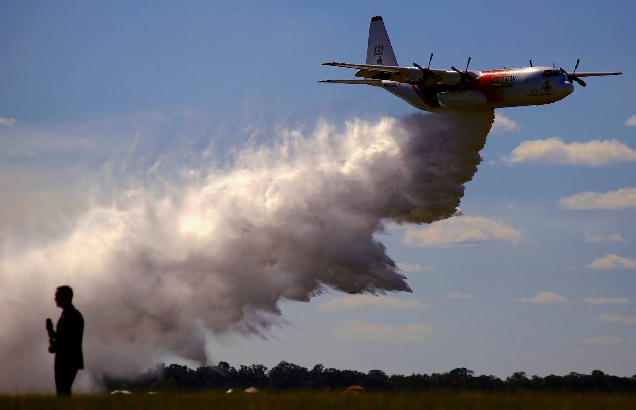Srušio se avion u Australiji: Poginuli američki vatrogasci