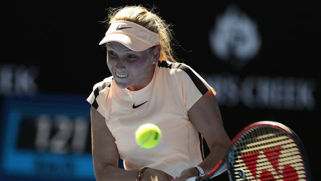 Tennis - Australian Open - Margaret Court Arena, Melbourne, Australia