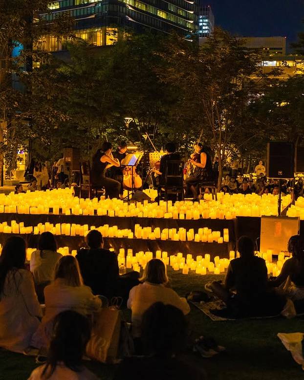FOTO Koncert s tisuću svijeća: Za sve koji to žele doživjeti, uskoro će biti i u Hrvatskoj