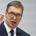 Vučić optužio zapad da u Srbiji želi postaviti marionetski režim