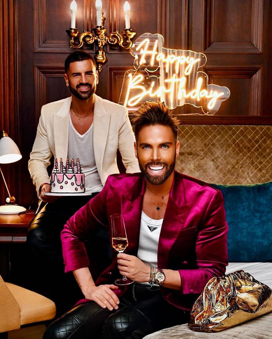 Grubnić pokazao raskošni dom uoči blagdana: 'Božić dolazi!'