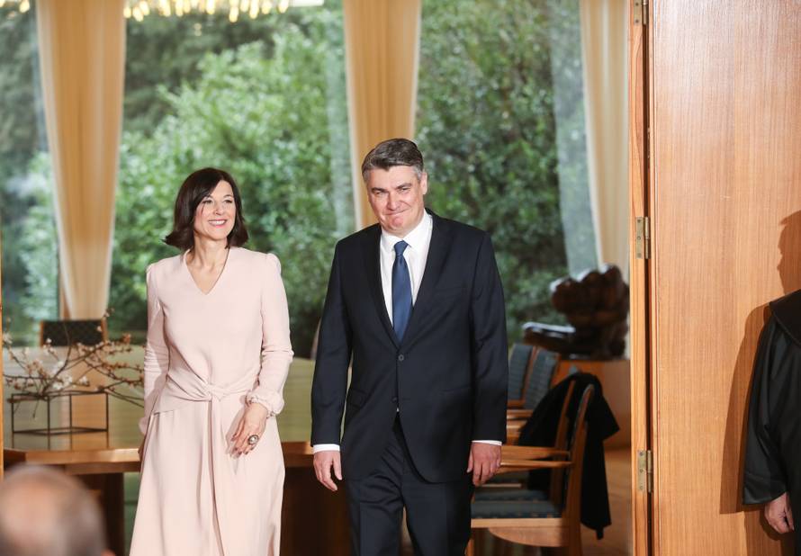 Kolinda i prva dama pogodile s haljinama, Zoki stavio kremicu