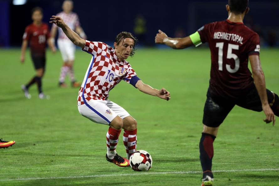 Luka Modrić ohrabrio navijače:  Bit ću još bolji nakon ozljede