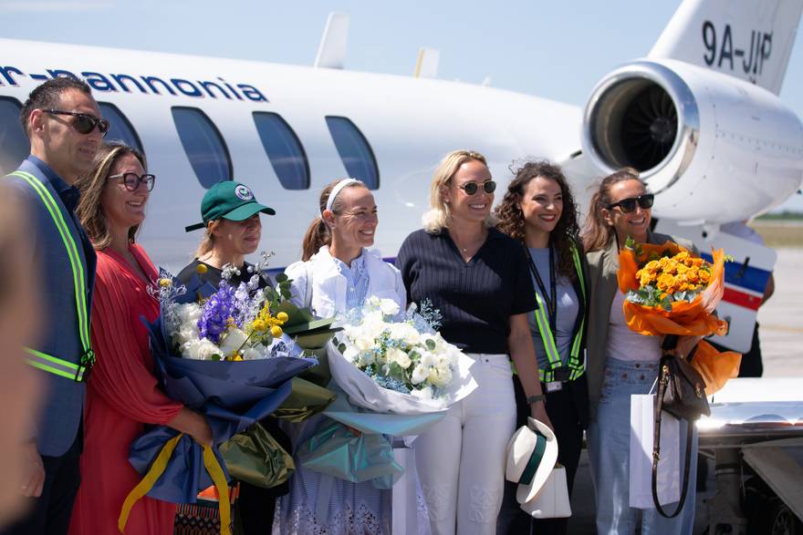 Osijek: Dolazak svjetski poznatih tenisačica na super tiebreak s Donnom Vekić