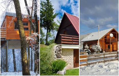 Posjetite čarobna mjesta u Hrvatskoj: Zamislite jedan zimski vikend u ovim kućicama