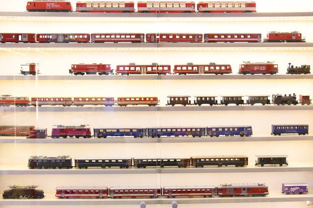 Izložba Virovitica voli vlakove