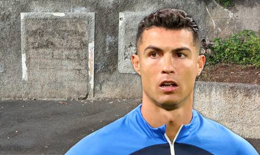 VIDEO Ronaldo je na ovom zidu igrao nogomet pola djetinjstva