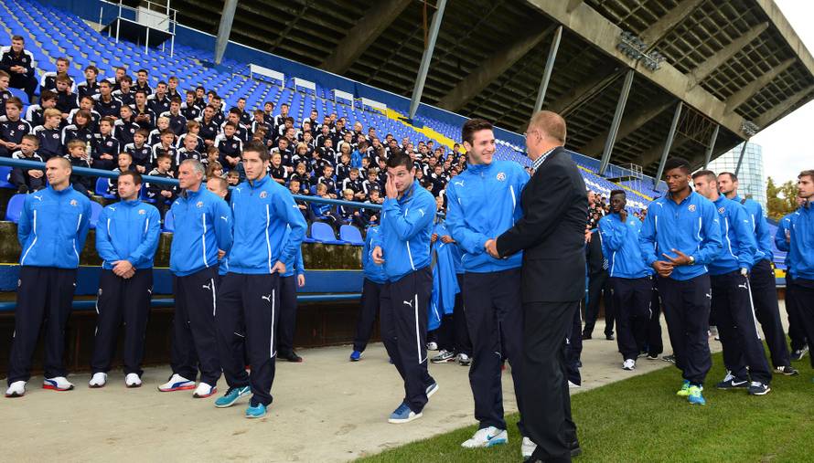Zagreb: Sve?ano otvorenje hotela 67 ispod južne tribine stadiona Maksimir