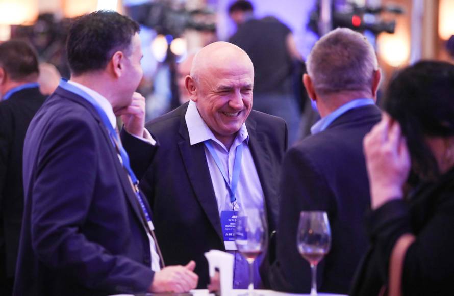 Zagreb: Doček izbornih rezultata u stožeru HDZ-a i partnera