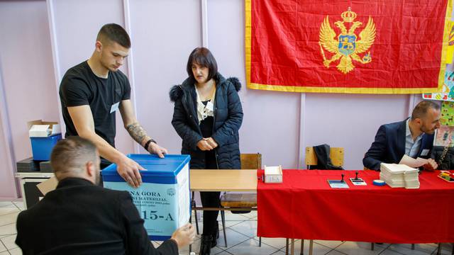 Montenegro holds presidential elections