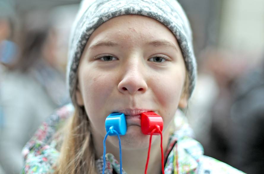 'Vlada je najgori razred' i ostali genijalni transparenti učitelja