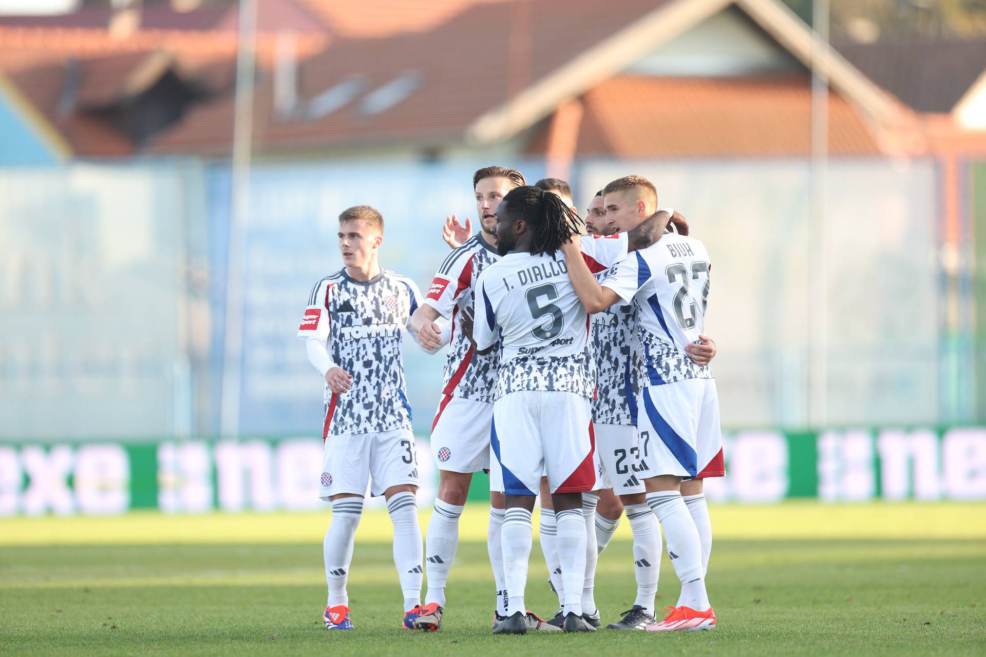 Koprivnica: Slaven Belupo i Hajduk susreli se u 10. kolu SuperSport HNL-a