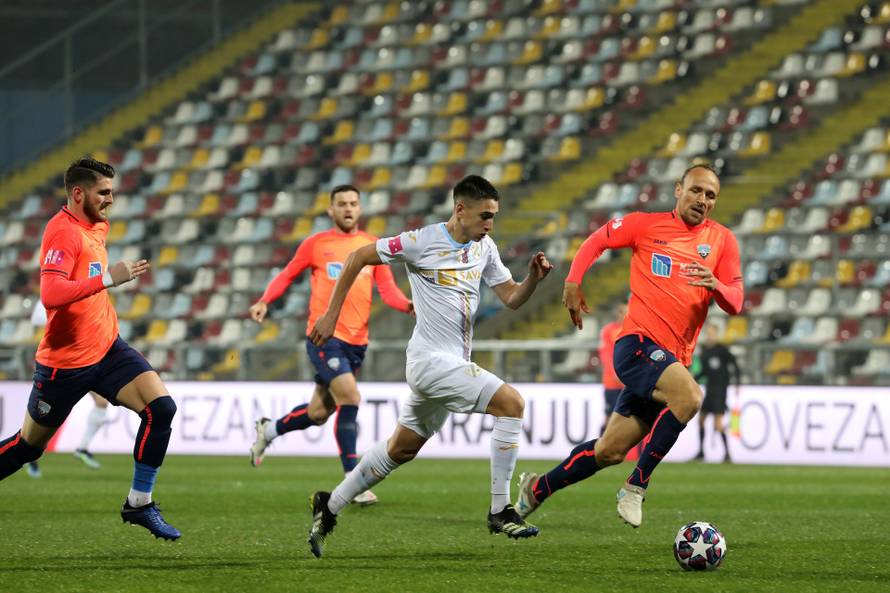 Rijeka i Šibenik susreli se na Rujevici u 19. kolu Prve HNL