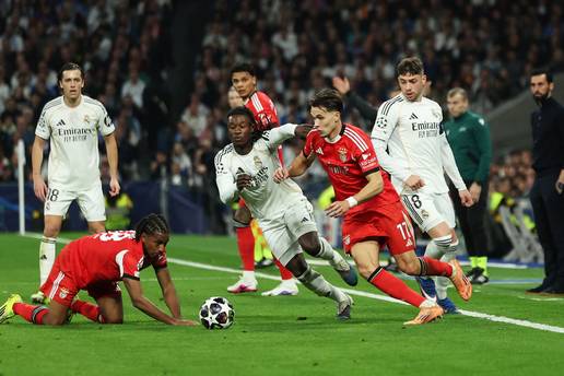 U&Zcaron;IVO Liga prvaka: Real se dr&zcaron;i protiv Benfice, Monaco zabio i &scaron;okirao prepuni Park prin&ccaron;eva!