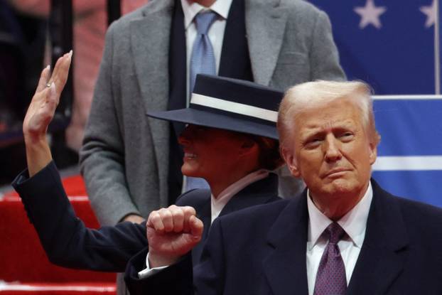 Inauguration ceremony for Trump's second presidential term