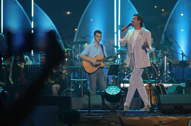 Vela Luka: Održan koncert "Trag u beskraju" posvećen Oliveru Dragojeviću