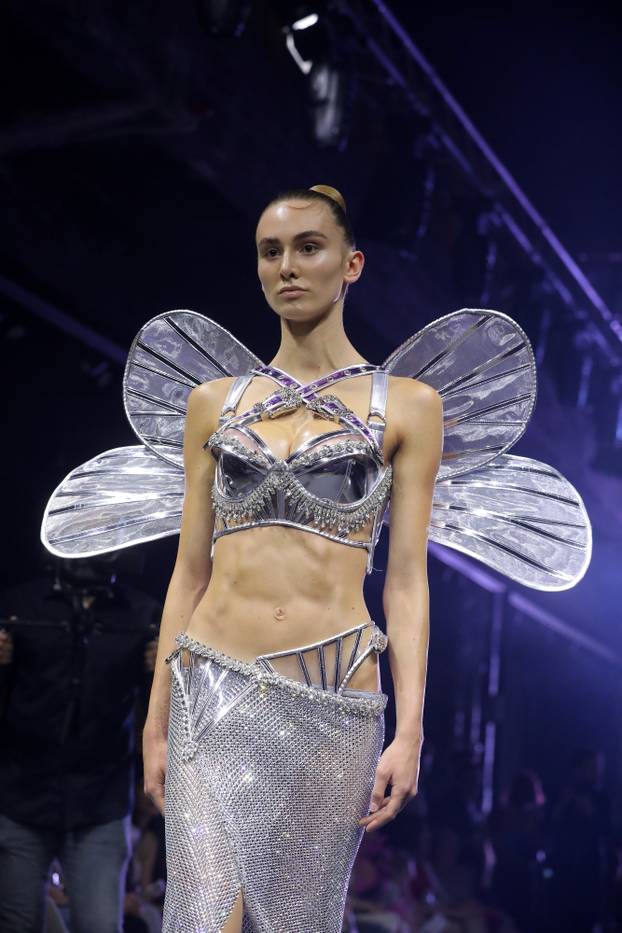 Rijeka: Modna revija Jurja Zigmana u Exportdrvu.