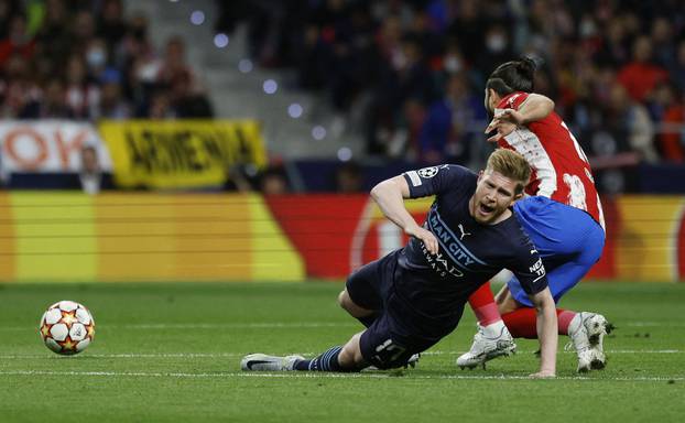 Champions League - Quarter Final - Second Leg - Atletico Madrid v Manchester City