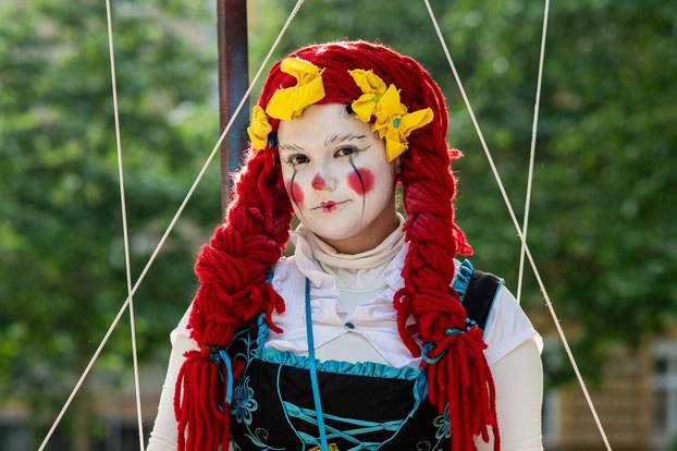 Međunarodni ulični festival Cest is d'Best na zagrebačkim ulicama