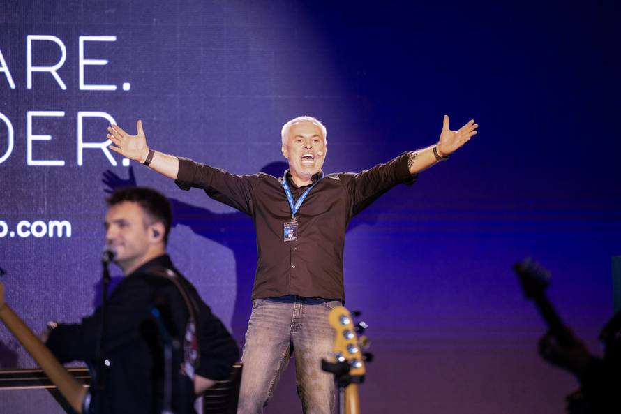 Rock konferencija u Zagrebu: Predavao je chef David Skoko, a na bini je osvanula i - Nevera