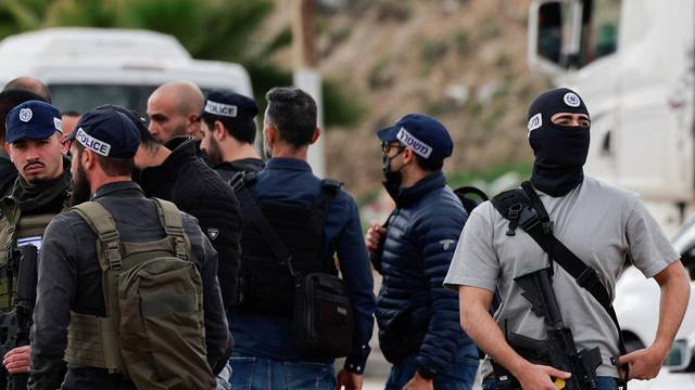 Suspected stabbing attack near Maale Adumim settlement, Israeli-occupied West Bank