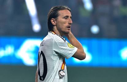 Modrić: Ako moramo izgubiti naslov, bolje da je u Superkupu