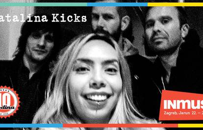 Britanski bend Katalina Kicks dolazi na INmusic festival!