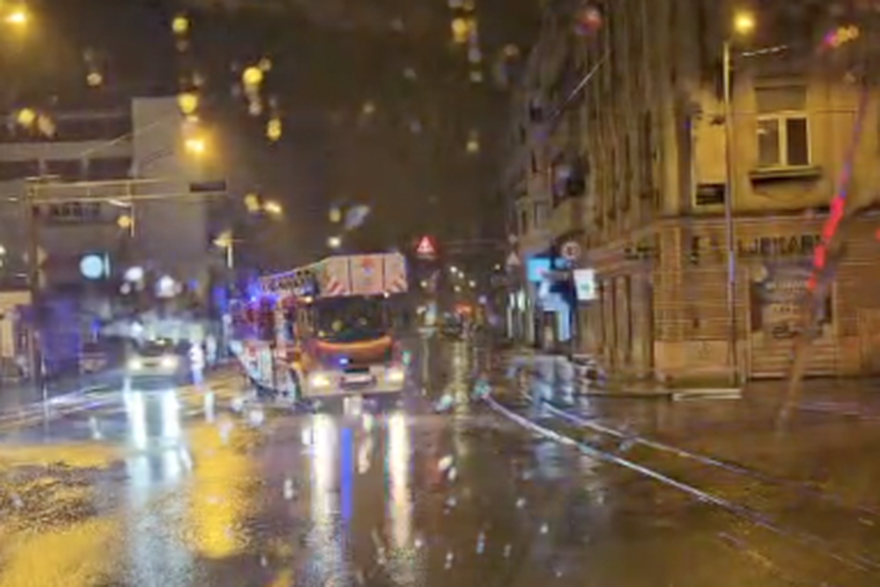 Nevrijeme po Zagrebu