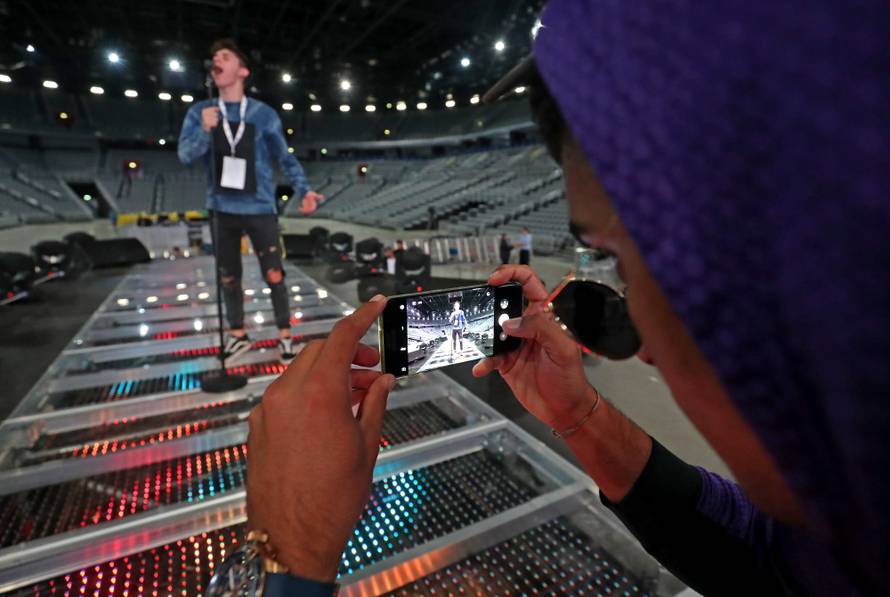 Zadnje pripreme za spektakl: U Arenu stigle YouTube zvijezde