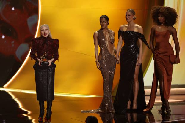 68th Annual Grammy Awards in Los Angeles