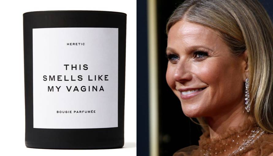 Gwyneth za 500 kuna prodaje svijeću s mirisom njene vagine