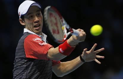 Nishikori slavio protiv zamjene Ferrera, Andy u teškoj situaciji