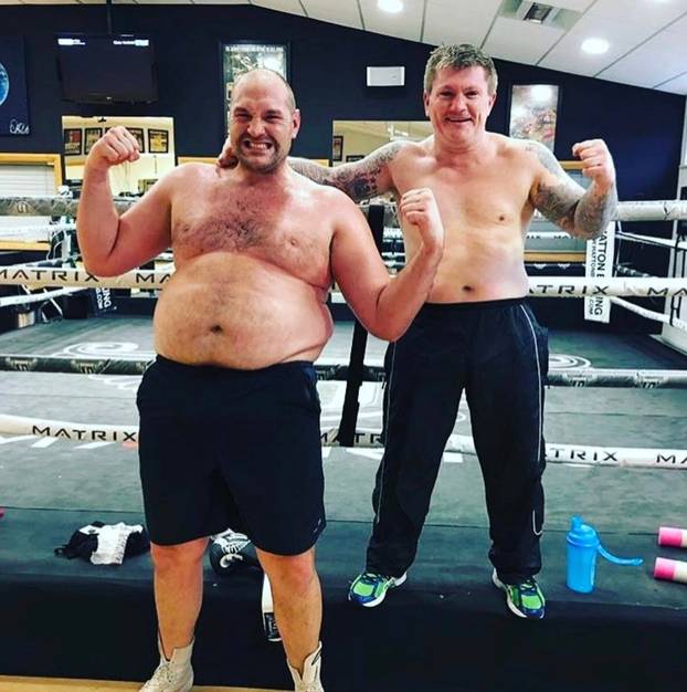 FOTO Ovo je transformacija Tysona Furyja kroz godine: Od mršavca do 180 kilograma