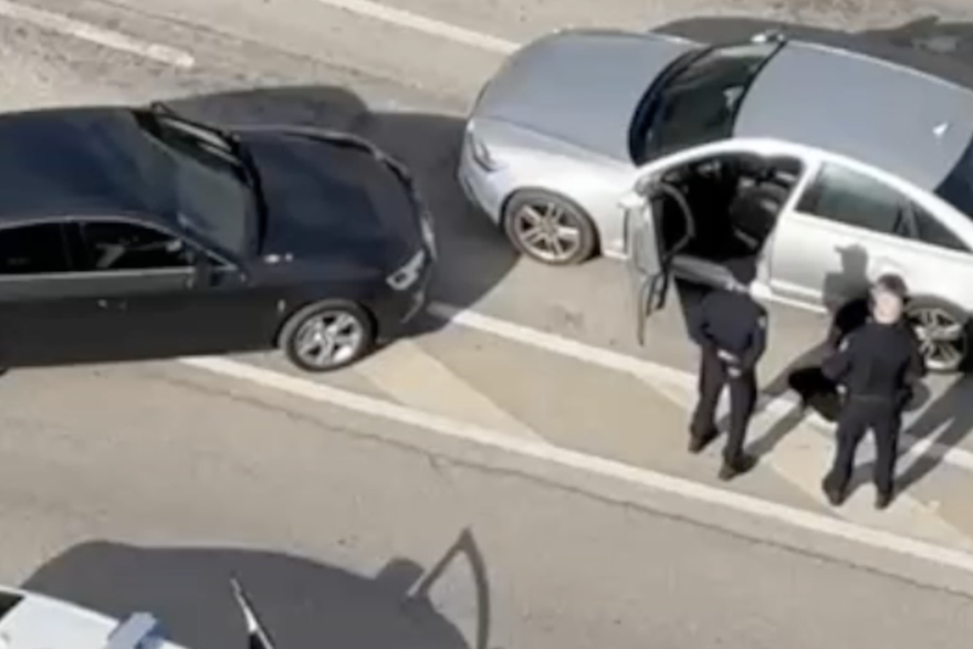 Akcija splitske policije: Dvostruki ubojica udario je pješakinju pa pokušao pobjeći