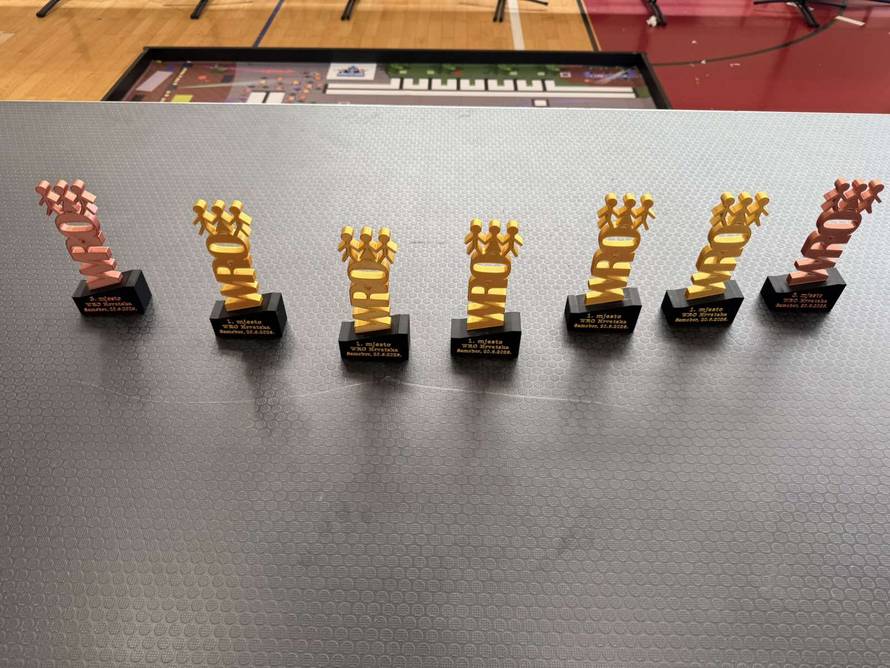 Osječki robotičari su među najboljima u Hrvatskoj: Deset nas ide na finale u Portoriko