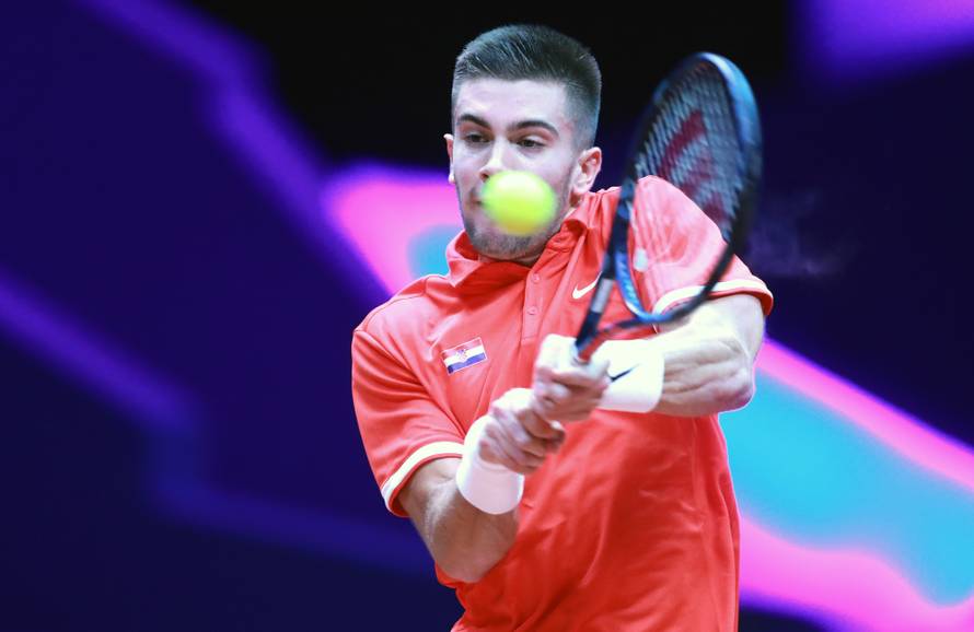 Lille: U 1. meÄu finala Davis Cupa sastali se Jeremy Chardy i Borna Coric