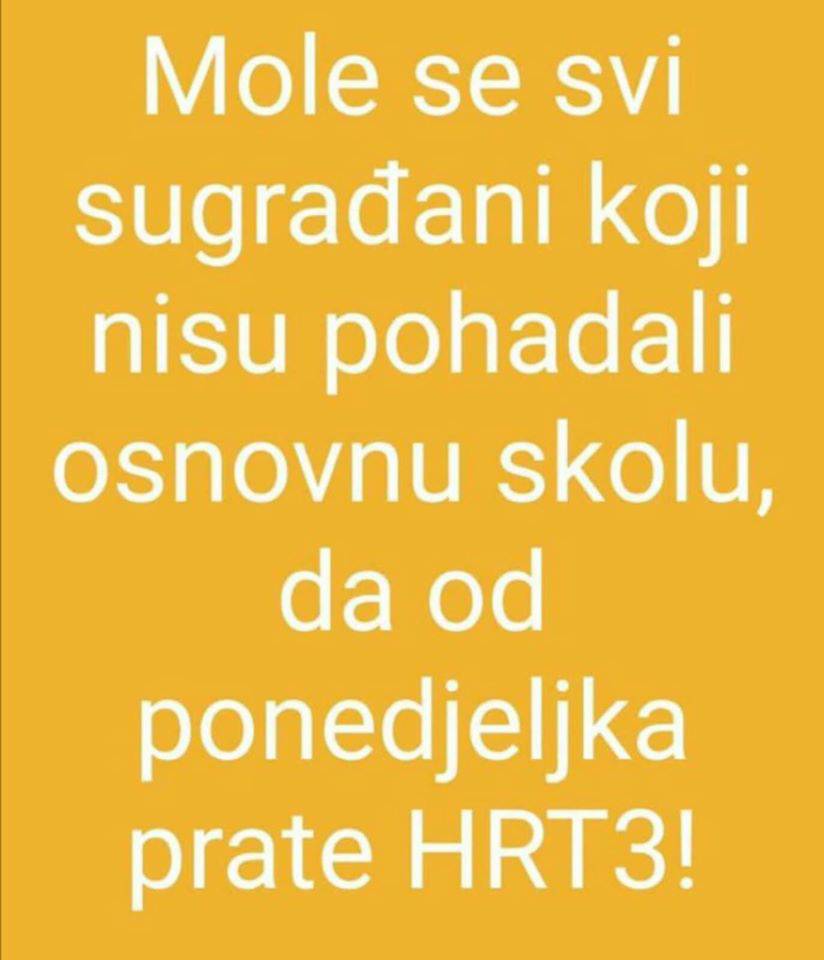 'Ljude više ne zanima gdje si bio '91 već zadnjih 14 dana...'