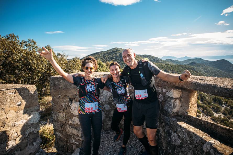 Bunkeri iz 2. svjetskog rata kao kontrolne točke posebnost su trail utrke u Pločama