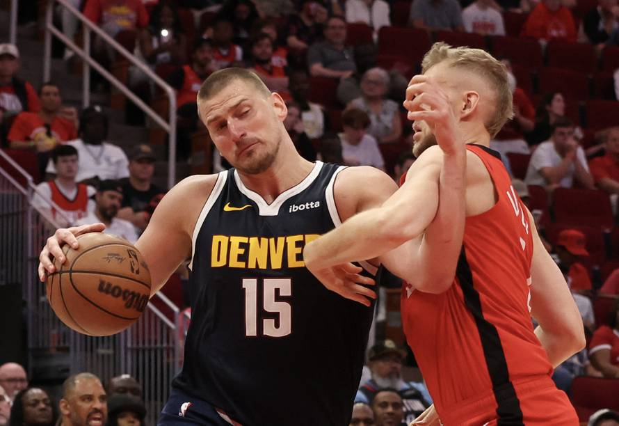 NBA: Denver Nuggets at Houston Rockets