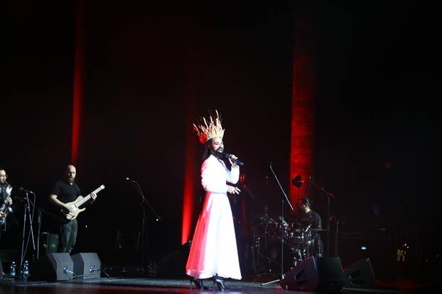 Beograd: Božo Vrećo  održao je koncert u Sava centru