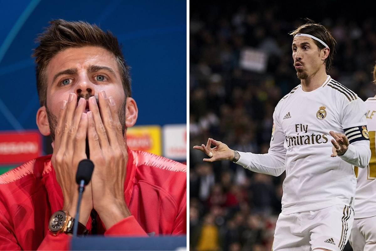 Ramos: Pique kmeči, a nisu mu suci smetali kad je Barca vodila