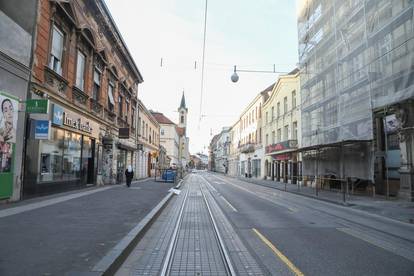 GALERIJA Maratonci ispraznili centar: Zagrebačke ulice rijetko izgledaju ovako pusto